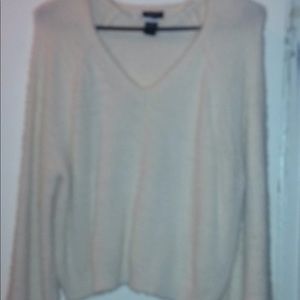Vanilla colored sweater